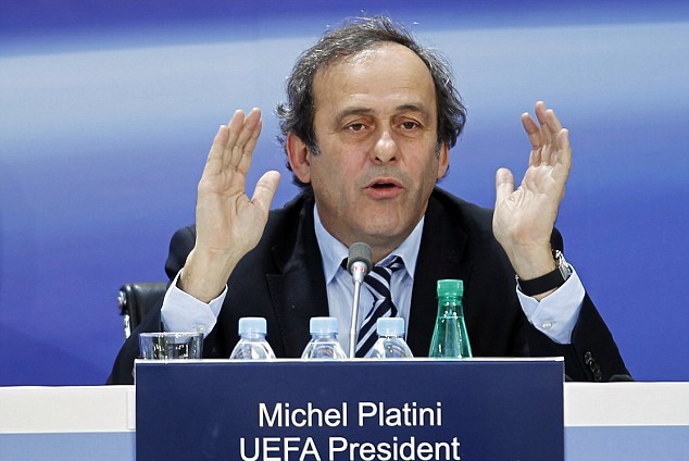 UEFA, Michel Platini